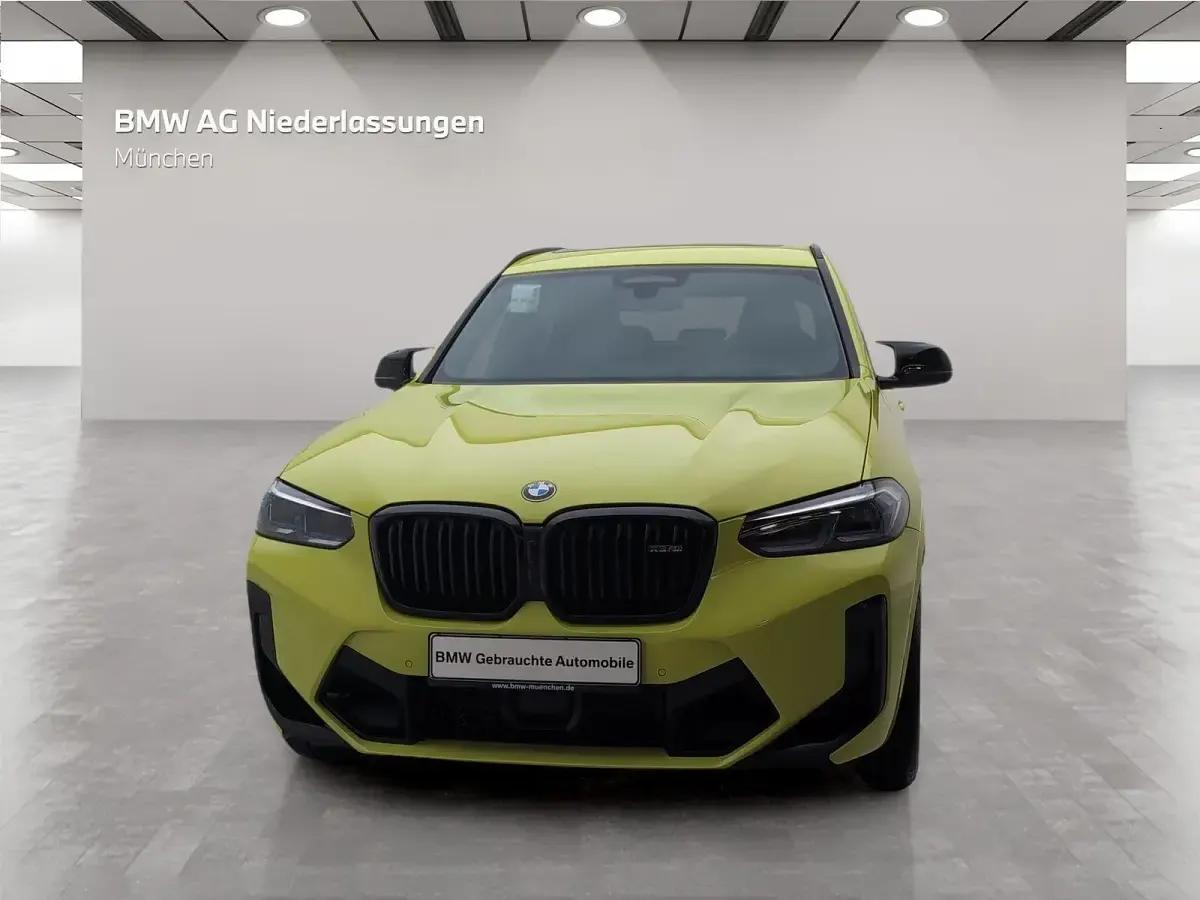 Gebraucht BMW X3 M Sport Line 510 PS (375 kW) 2022 Gelb SUV
