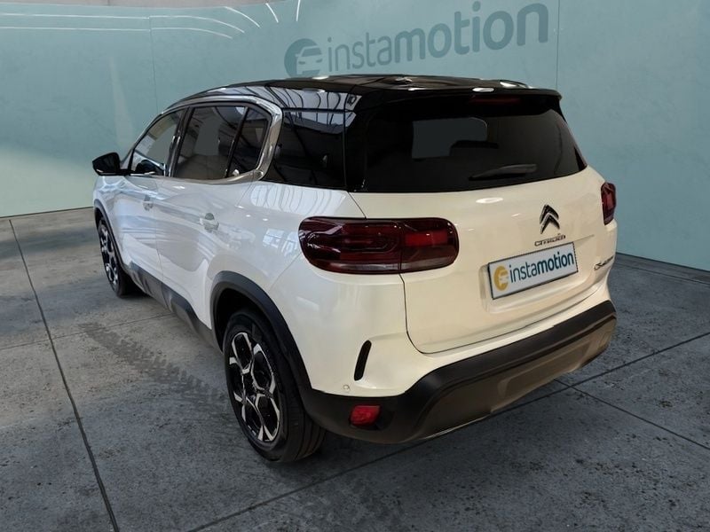 Weiß Gebraucht 2023 Citroën C5 Aircross PureTech SUV | 25.680 € (Fairer Preis) - Bild 1/4