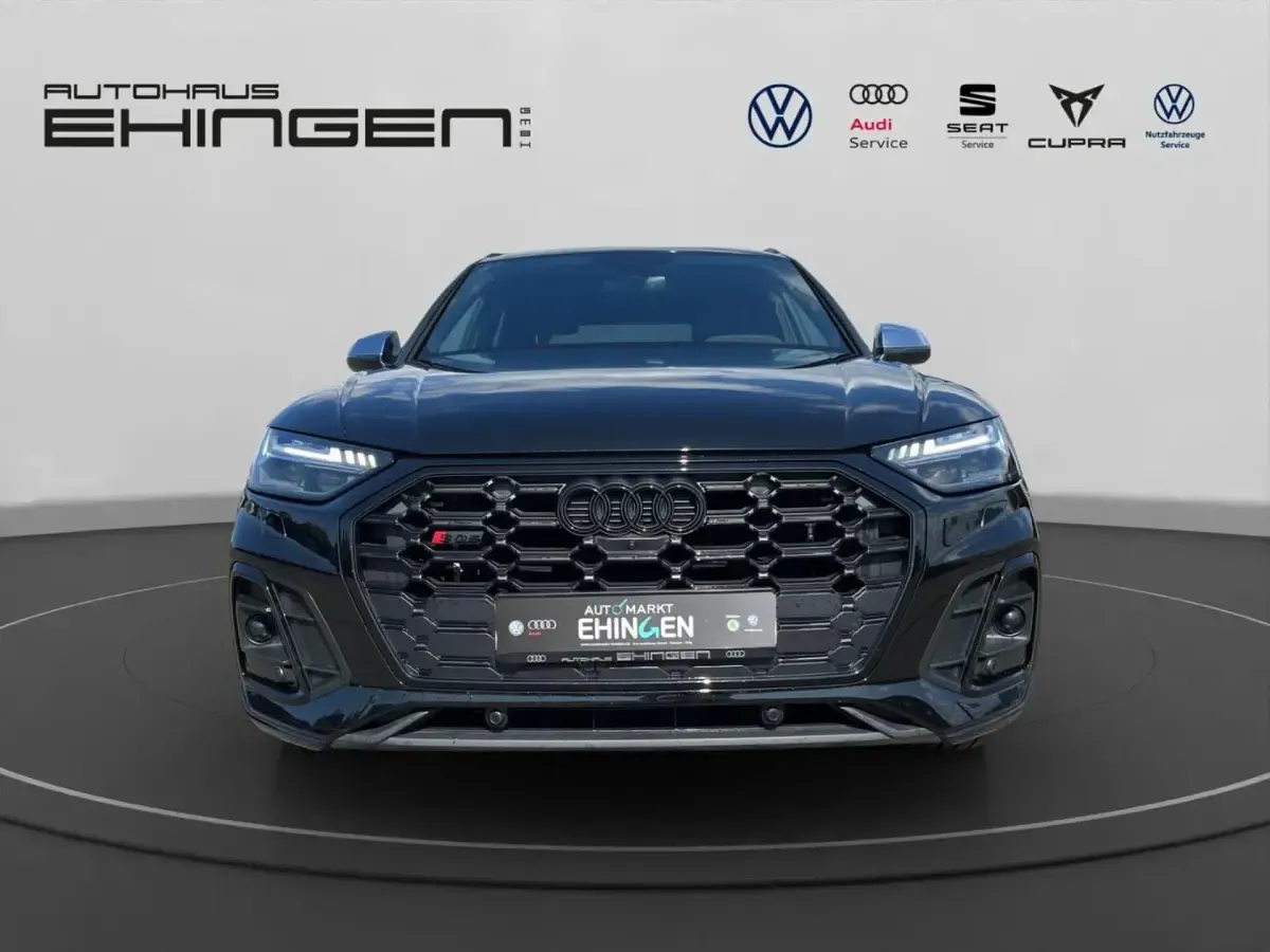 Gebraucht Audi SQ5 Ambiente 341 PS (250 kW) 2022 Schwarz SUV