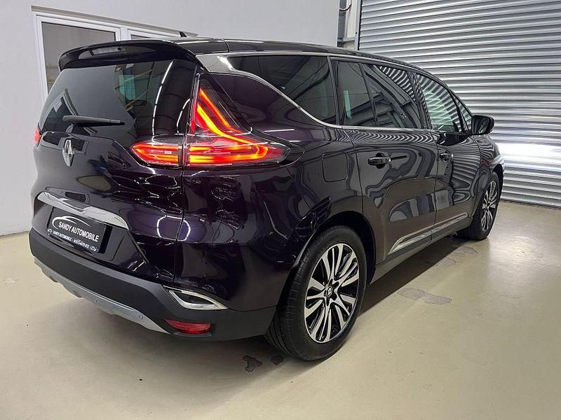 Gebraucht Renault Espace Initiale Paris 200 PS (147 kW) 2019 Amethyst black Van / Kleinbus