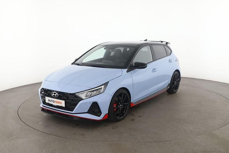 Blau Gebraucht 2022 Hyundai i20 N Performance Limousine | 24.290 € (Teuer) - Bild 1/3