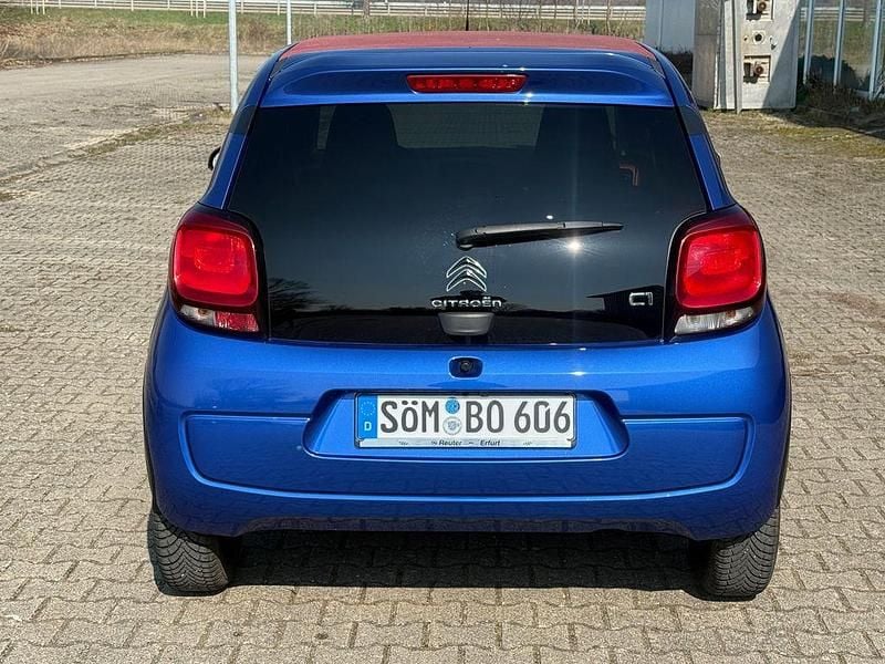 Gebraucht Citroën C1 72 PS (52 kW) 2019 Blau Kleinwagen