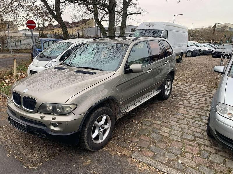 Gebraucht BMW X5 218 PS (160 kW) 2006 Olivin SUV