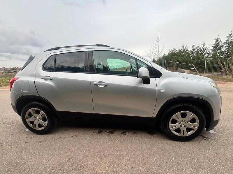 Second-hand Chevrolet Trax 85 CP (62 kW) 2014 Verde SUV