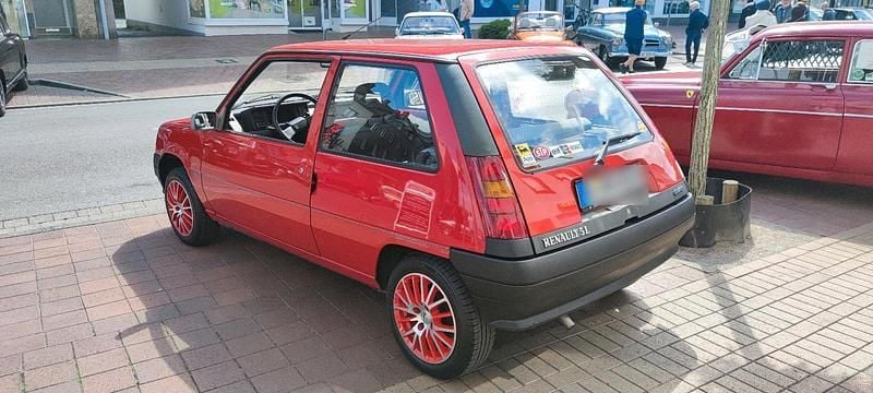 Gebraucht Renault Super 5 58 PS (42 kW) 1992 Rot Kleinwagen
