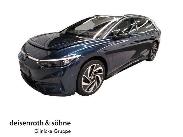 Aquamarinblau metallic Gebraucht 2025 VW ID.7 Pro Kombi | 49.970 € (Fairer Preis) - Bild 1/4