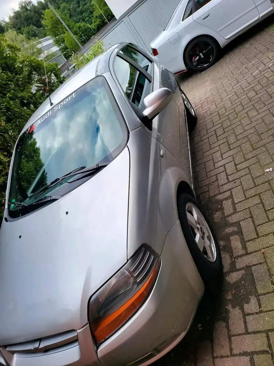 Gebraucht Chevrolet Kalos 2007 Silber Kleinwagen