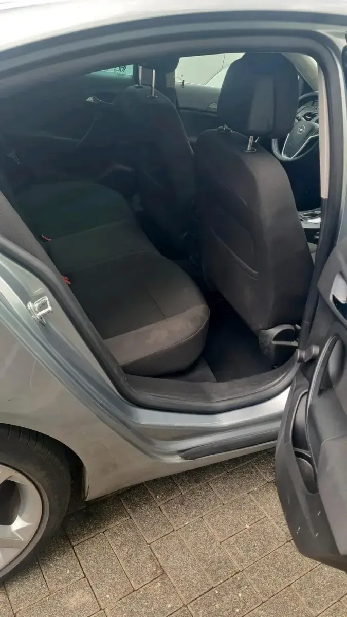 Gebraucht Opel Insignia 2012 Grau Limousine