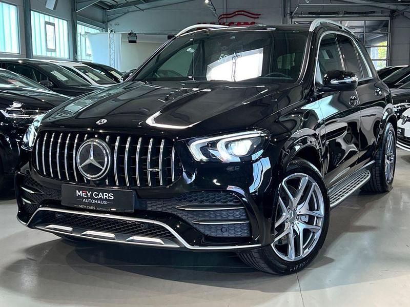 Schwarz Gebraucht 2020 Mercedes GLE53 AMG AMG SUV | 68.980 € (Fairer Preis) - Bild 1/4