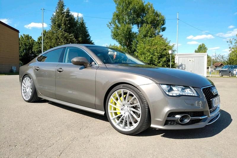 Braun Gebraucht 2011 Audi A7 Kleinwagen | 18.000 € (Fairer Preis) - Bild 1/4