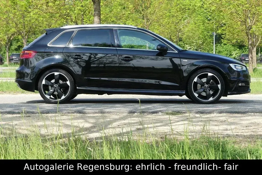 Gebraucht Audi A3 S-Line 184 PS (135 kW) 2016 Schwarz Limousine
