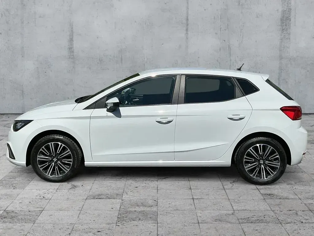 Gebraucht Seat Ibiza Style 116 PS (85 kW) 2024 Weiß Kleinwagen