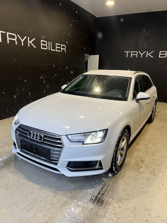Weiß Gebraucht 2019 Audi A4 Sport Kombi | 13.800 € (Guter Preis) - Bild 1/4