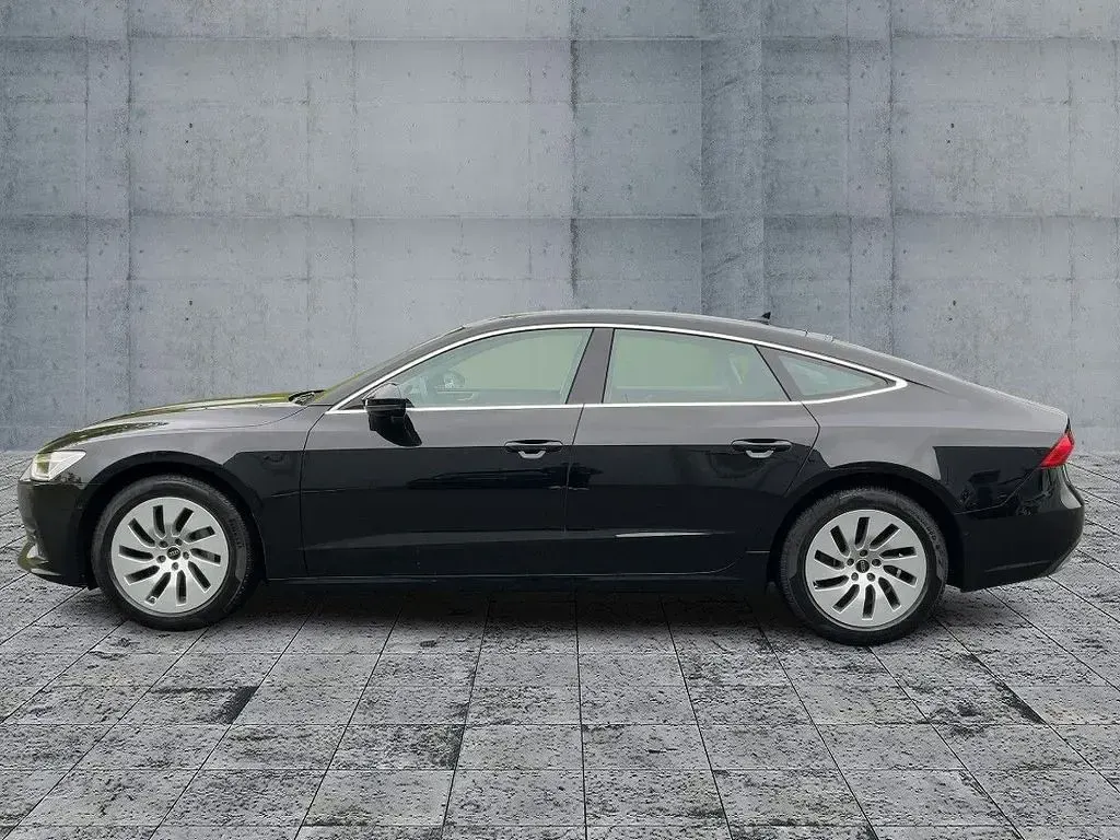 Gebraucht Audi A7 Performance 265 PS (194 kW) 2023 Mythosschwarz metallic Limousine