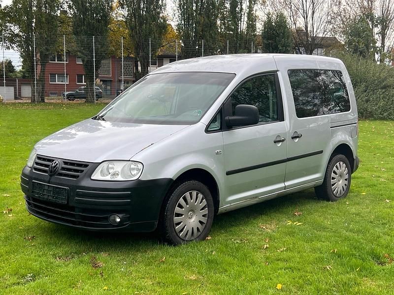 Grau Gebraucht 2005 VW Caddy Van / Kleinbus | 2.400 € (Superpreis) - Bild 1/4