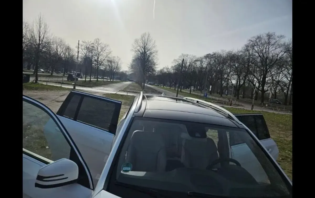 Gebraucht Mercedes GL350 AMG 256 PS (188 kW) 2014 Weiß SUV
