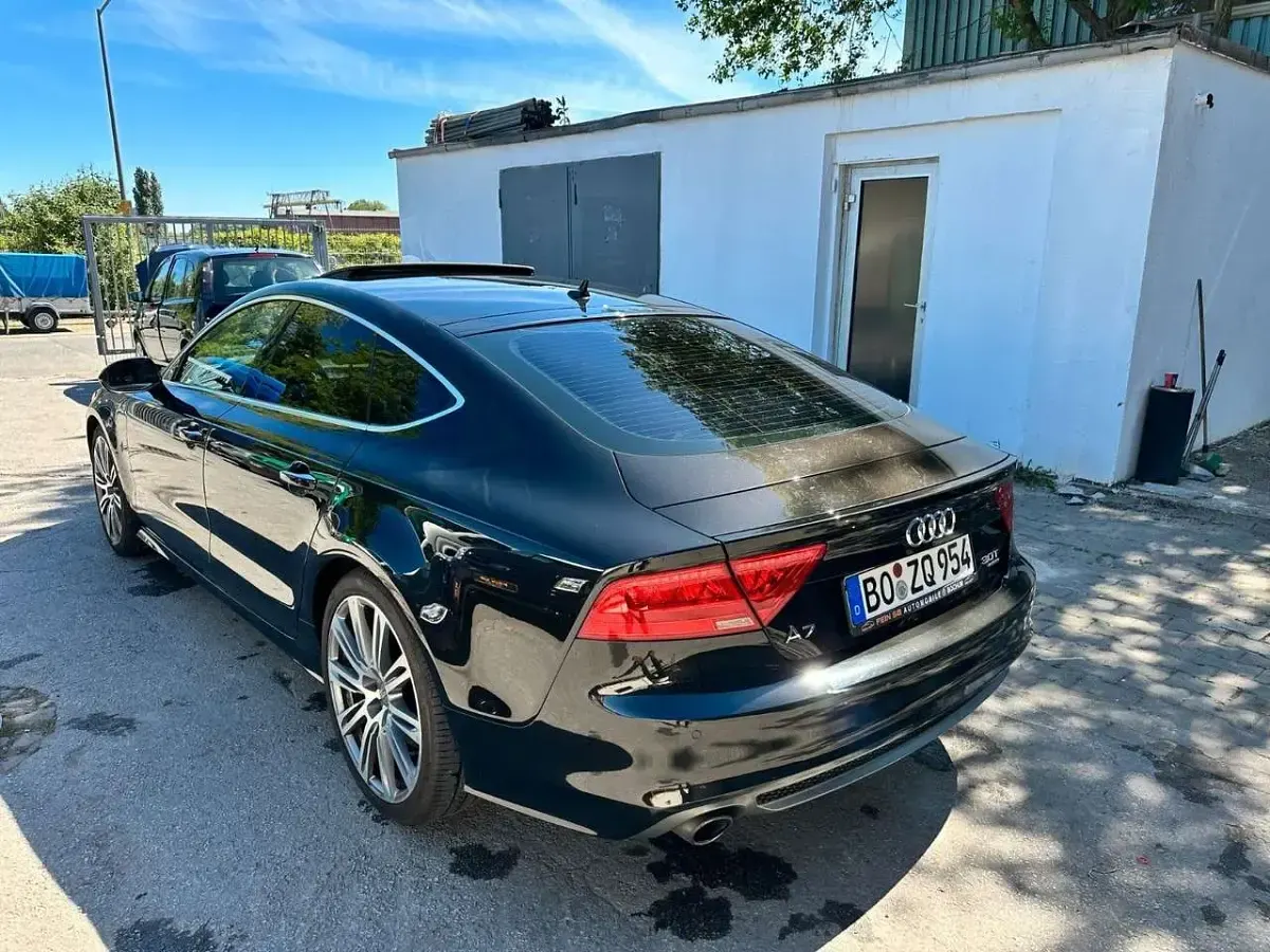 Gebraucht Audi A7 Sportback S-Line 310 PS (228 kW) 2014 Grau Kleinwagen