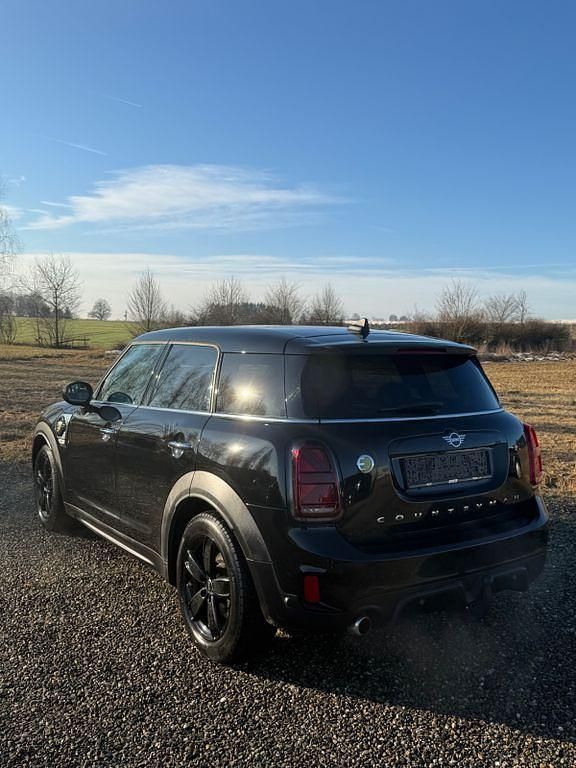Gebraucht Mini Cooper S Countryman 136 PS (100 kW) 2018 Schwarz SUV