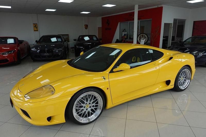 Gebraucht Ferrari 360 400 PS (294 kW) 2000 Gialo modena Coupé