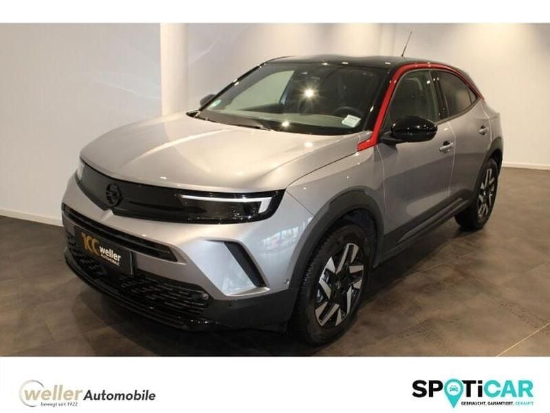 Kontrastgrau metallic Gebraucht 2024 Opel Mokka GS Line SUV | 24.890 € (Fairer Preis) - Bild 1/4