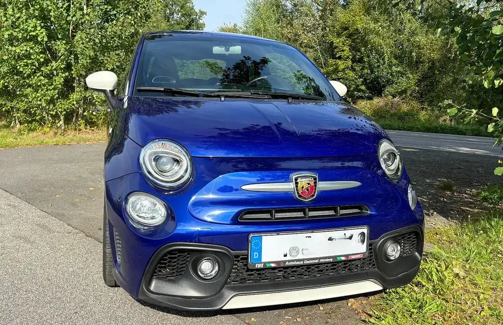 Gebraucht Abarth 595 145 PS (106 kW) 2017 Blau Kleinwagen