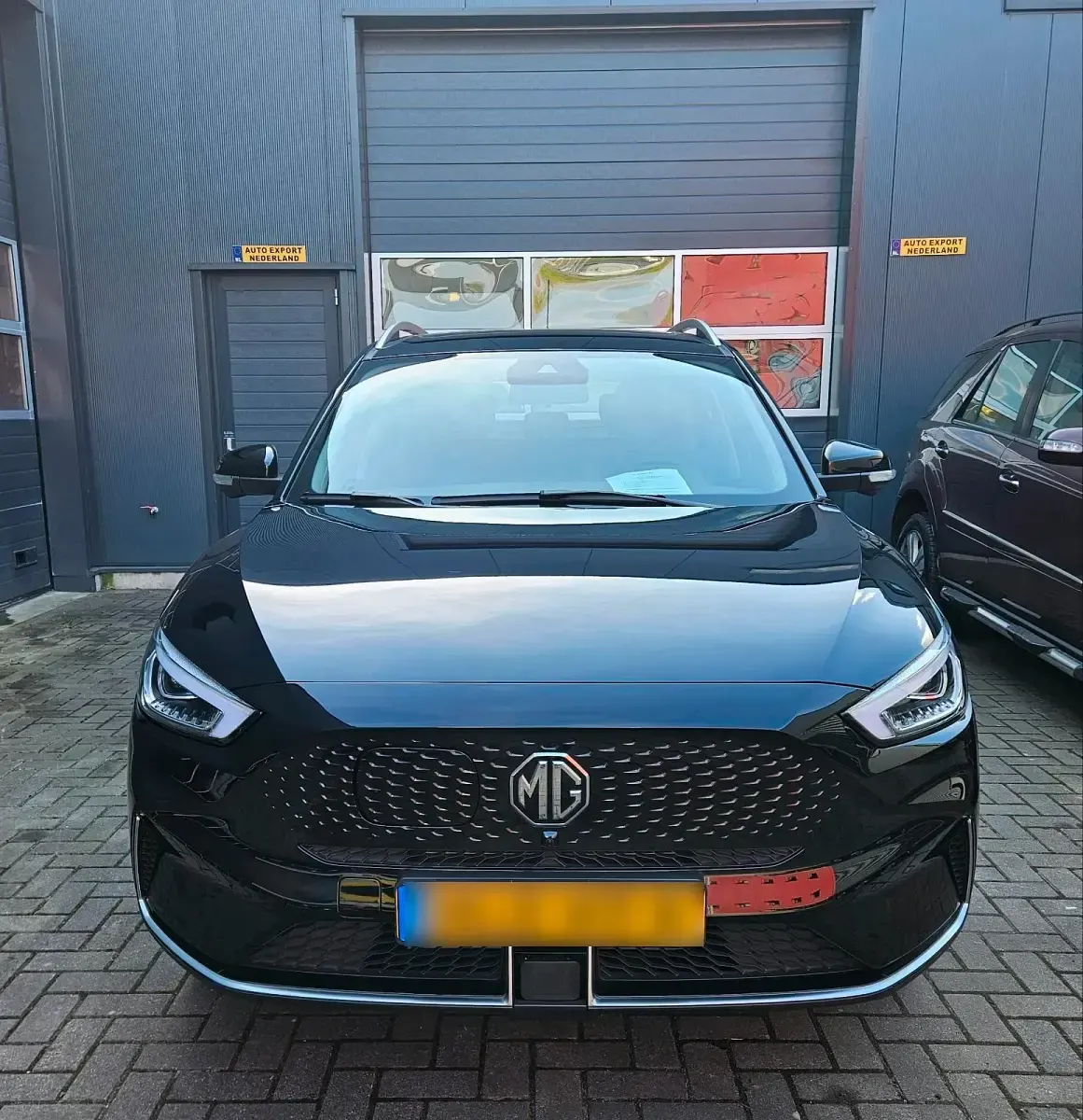 Gebraucht MG ZS Luxury 130 kW (177 PS) 2023 Schwarz SUV