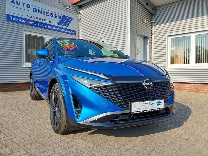 Magnetic blue Gebraucht 2024 Nissan Qashqai Tekna SUV | 31.900 € (Fairer Preis) - Bild 1/4