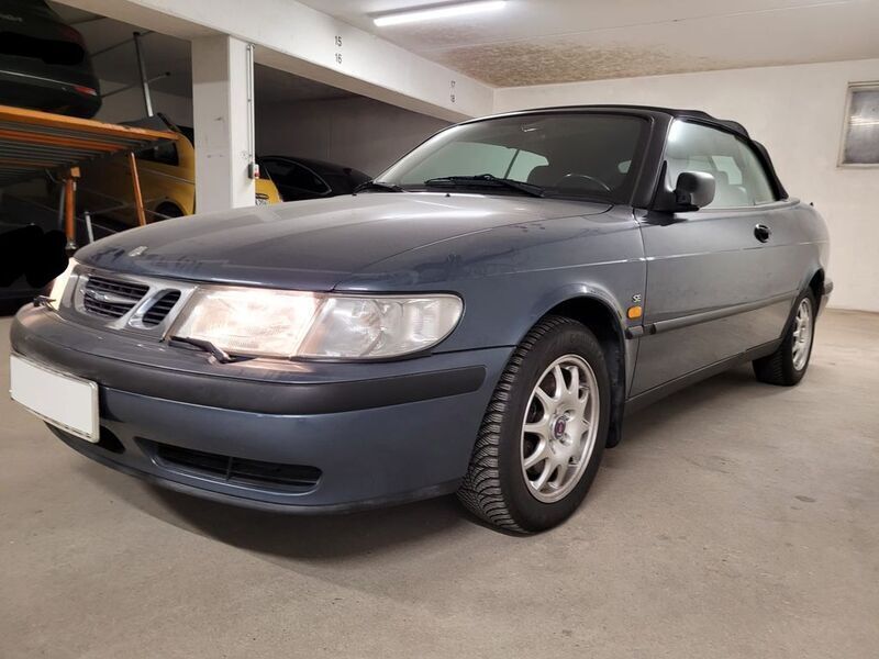 Gebraucht Saab 9-3 Cabriolet 154 PS (113 kW) 1999 Cabrio