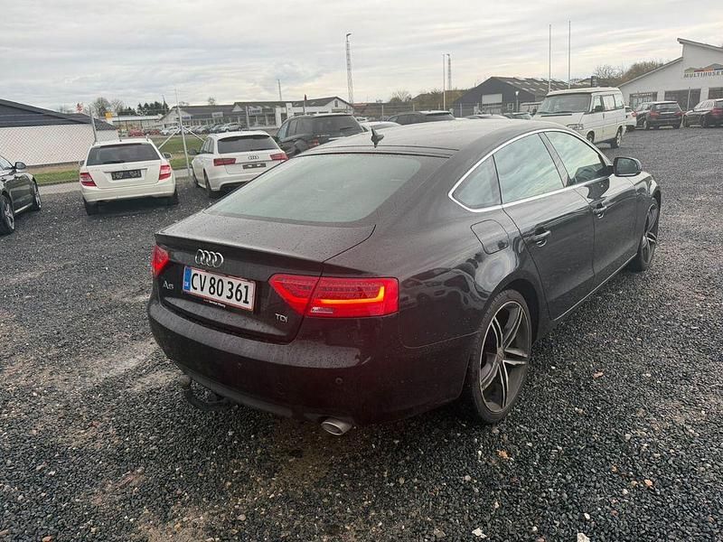 Gebraucht Audi A5 Sportback Performance 204 PS (150 kW) 2012 Schwarz Kleinwagen
