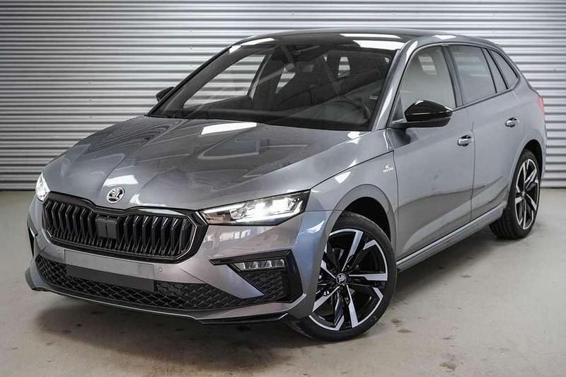 Graphite grau metallic (5x) Gebraucht 2025 Skoda Scala Monte Carlo Kleinwagen | 26.690 € (Etwas zu teuer) - Bild 1/4