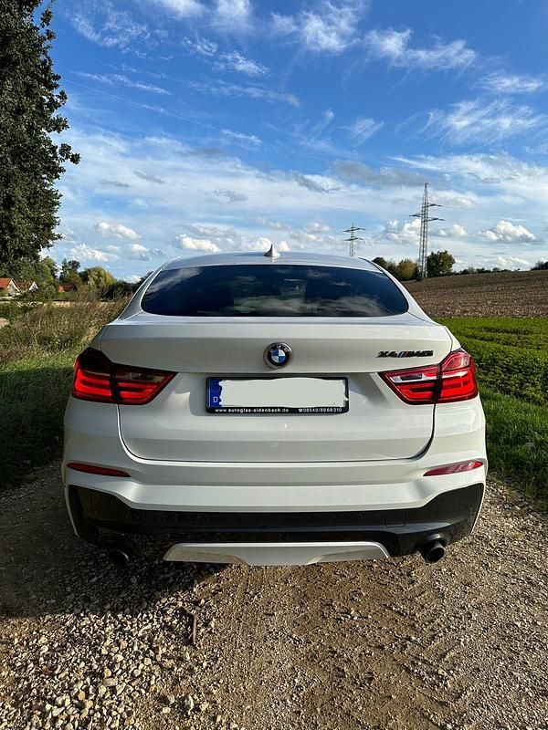 Gebraucht BMW X4 M Sport 360 PS (264 kW) 2017 Weiß SUV