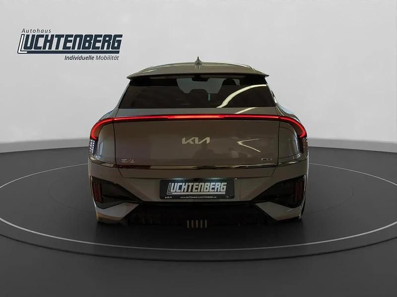 Neu Kia EV6 GT 447 kW (609 PS) 2025 Grau SUV