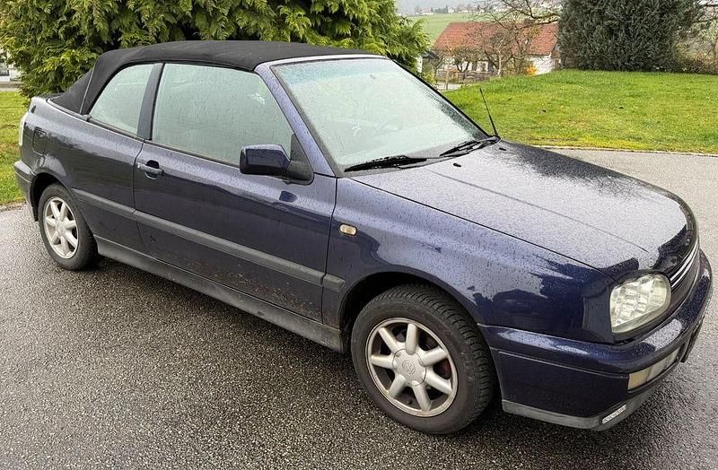 Gebraucht VW Golf Cabriolet Karmann 90 PS (66 kW) 1995 Violet Cabrio