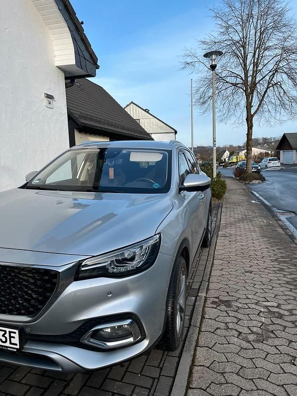 Gebraucht MG EHS 258 PS (189 kW) 2022 Silber SUV