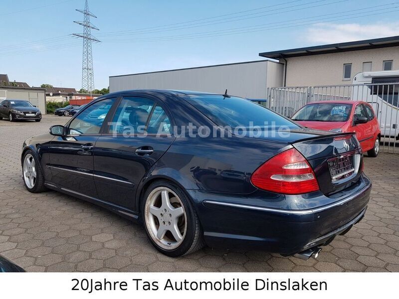 Gebraucht Mercedes E50 AMG AMG 306 PS (225 kW) 2004 Schwarz Limousine