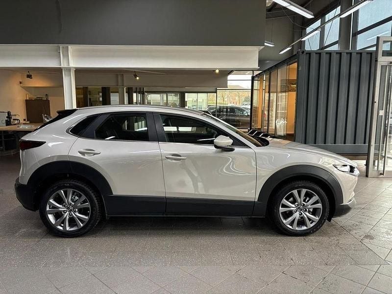 Gebraucht Mazda CX-30 Selection 122 PS (89 kW) 2022 Braun (metallic) SUV