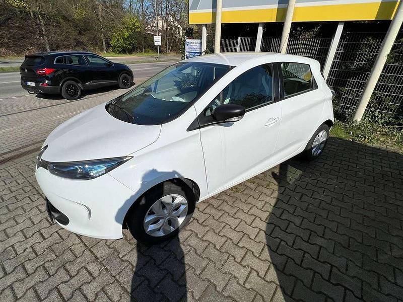 Gletscherweiss Gebraucht 2019 Renault Zoe Life Kleinwagen | 12.650 € (Teuer) - Bild 1/4