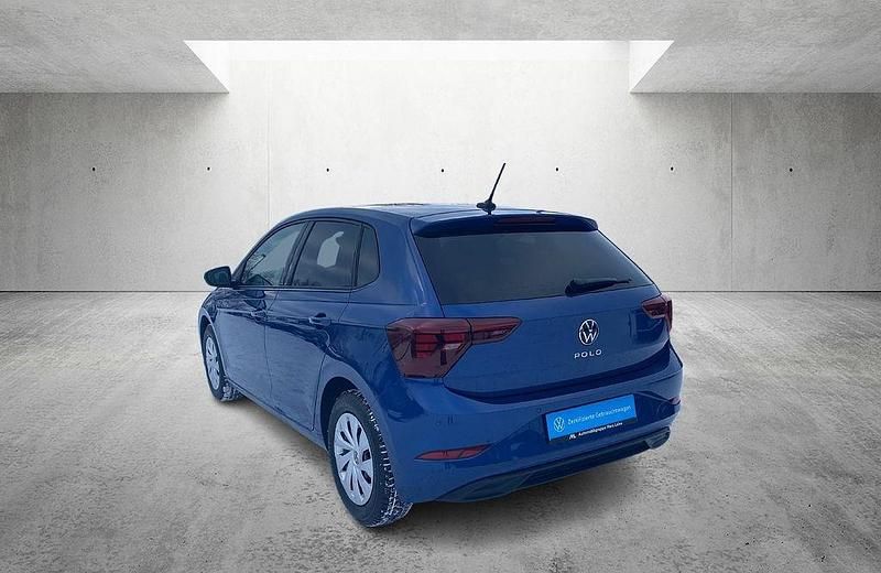 Gebraucht VW Polo Life 95 PS (69 kW) 2025 Blau Limousine