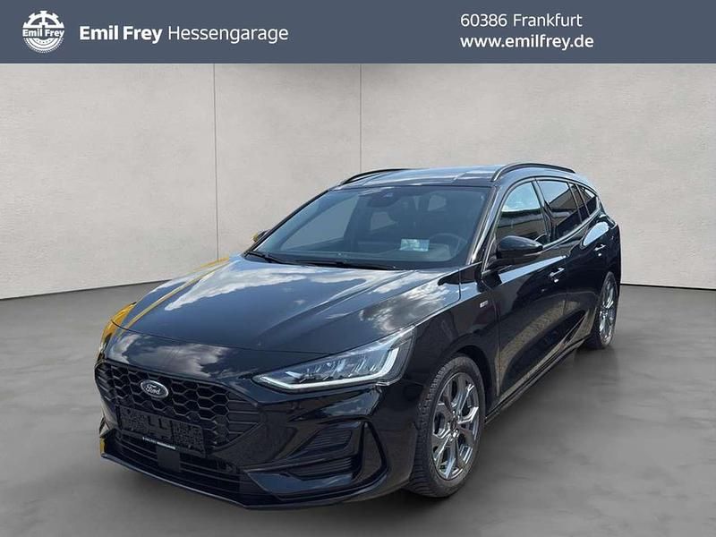 Schwarz Gebraucht 2023 Ford Focus ST-Line X Kombi | 24.950 € (Teuer) - Bild 1/4