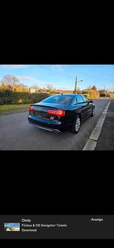 Gebraucht Audi A6 204 PS (150 kW) 2014 Schwarz Limousine