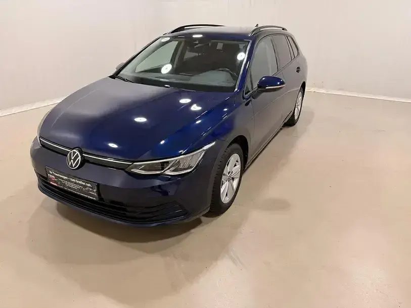 Gebraucht VW Golf VII Life 184 PS (135 kW) 2021 Atlantik blue metallic Kleinwagen