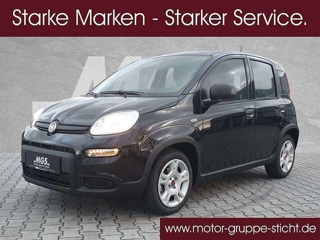 Gebraucht Fiat Panda S 69 PS (50 kW) 2024 Cinema schwarz Kleinwagen