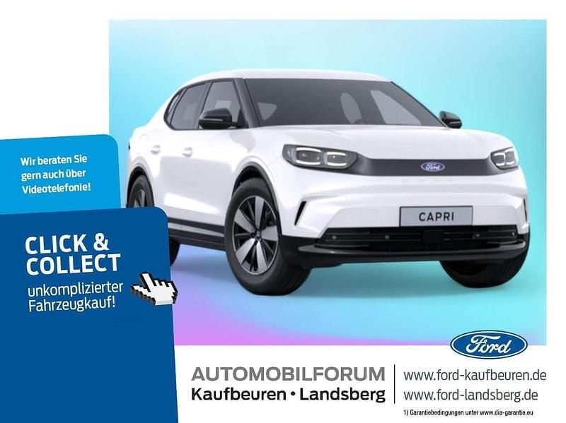 Frozen white Neu 2025 Ford Capri SUV | 40.990 € (Superpreis) - Bild 1/4