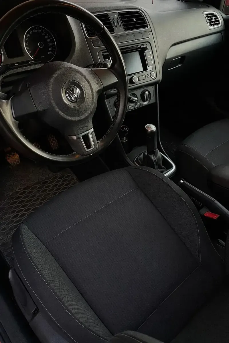 Brugt VW Polo 69 HK (50 kW) 2010 Rød Hatchback