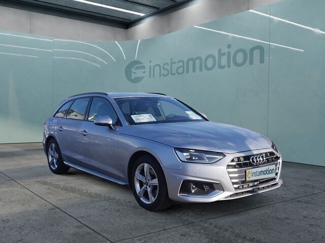 Silber Gebraucht 2024 Audi A4 Advanced Kombi | 32.640 € (Fairer Preis) - Bild 1/2