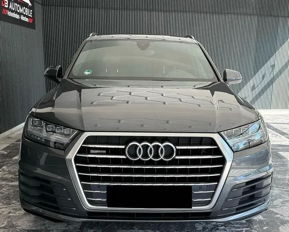 Gebraucht Audi Q7 S-Line 272 PS (200 kW) 2016 Grau SUV
