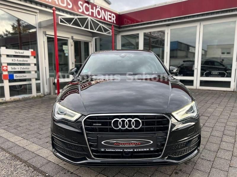 Gebraucht Audi A3 S-Line 184 PS (135 kW) 2014 Schwarz Limousine