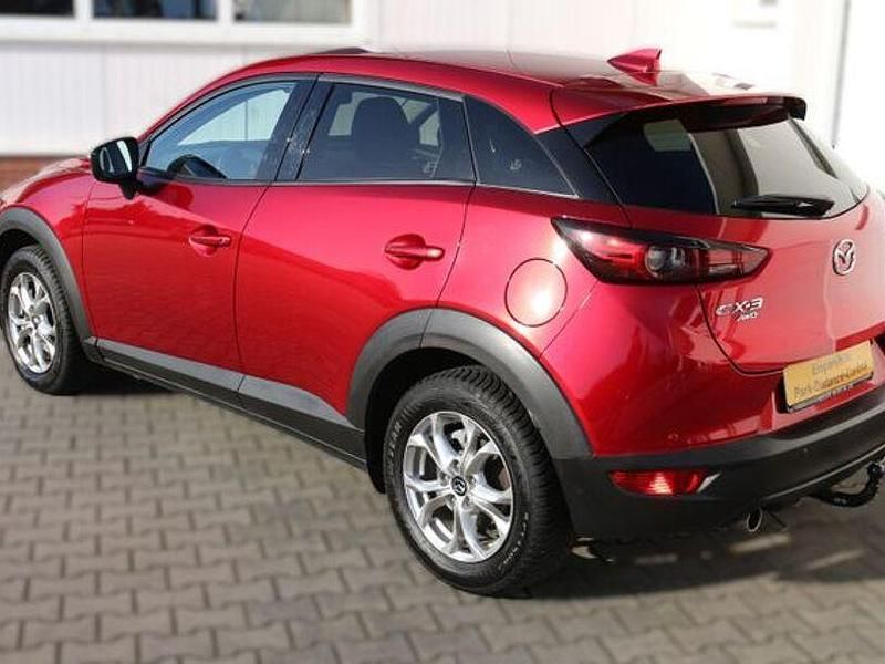 Gebraucht Mazda CX-3 Exclusive-Line 150 PS (110 kW) 2019 Rot SUV