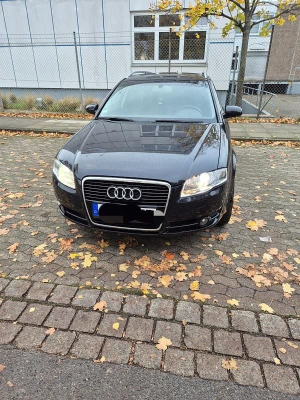 Schwarz Gebraucht 2007 Audi A4 Kombi | 4.900 € (Fairer Preis) - Bild 1/4