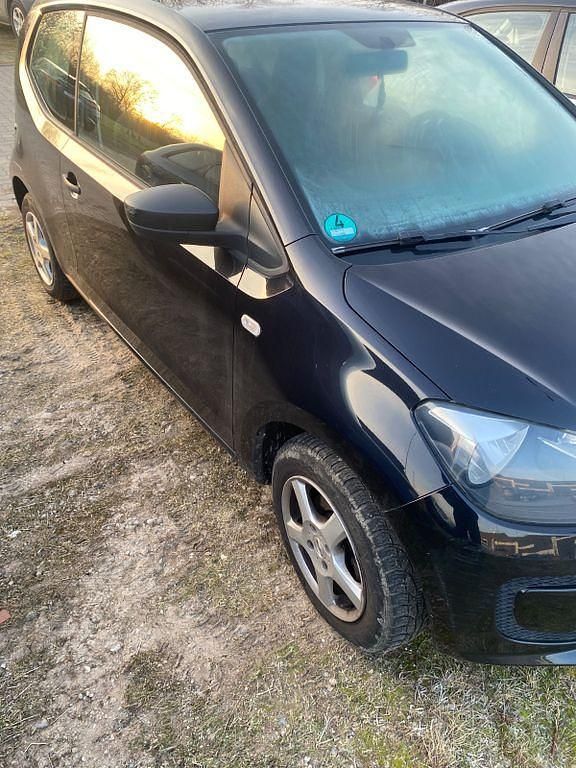Gebraucht VW up! move up! 75 PS (55 kW) 2012 Schwarz Kleinwagen